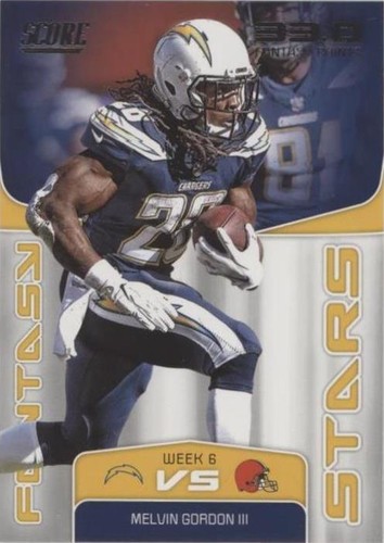 2019 Score Melvin Gordon #FS-14