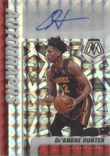 2020-21 Panini Mosaic - De'Andre Hunter #AM-DAH