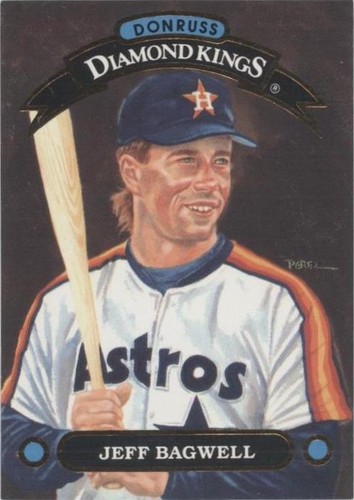 1992 Donruss - Jeff Bagwell #DK-11