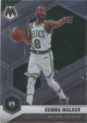 2020-21 Panini Mosaic - Kemba Walker #98