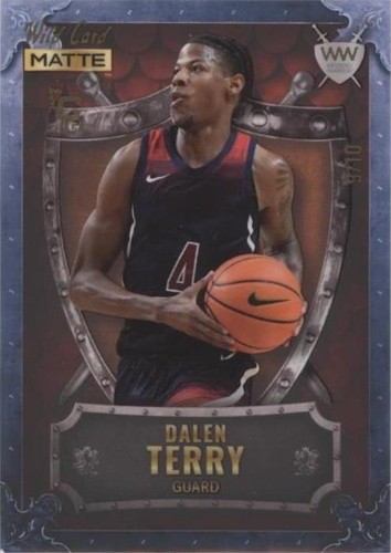 2022-23 Wild Card Matte Draft - Dalen Terry #WW-9