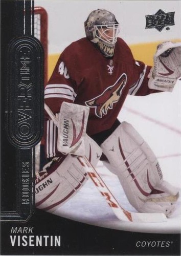 2014-15 Upper Deck Overtime - Mark Visentin #52