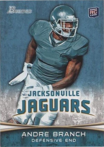 2012 Bowman Andre Branch #195