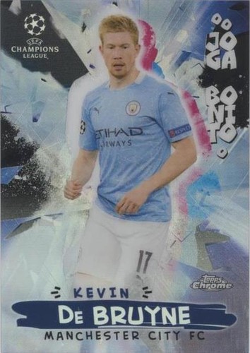 2020-21 Topps Chrome UCL Kevin de Bruyne #JB-6