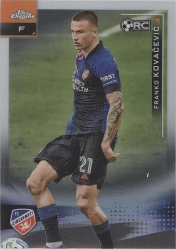 2021 Topps Chrome MLS Franko Kovacevic #162