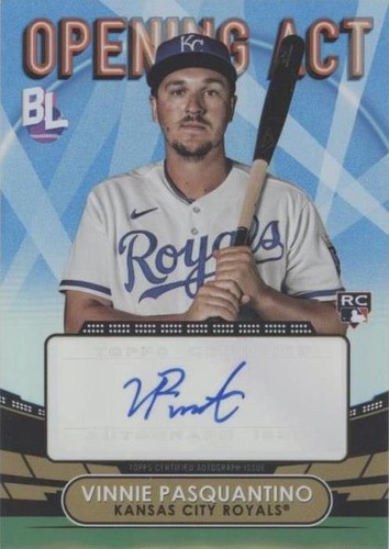 2023 Topps Big League - Vinnie Pasquantino #OAA-VP