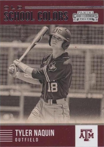 2015 Panini Contenders - Tyler Naquin #34