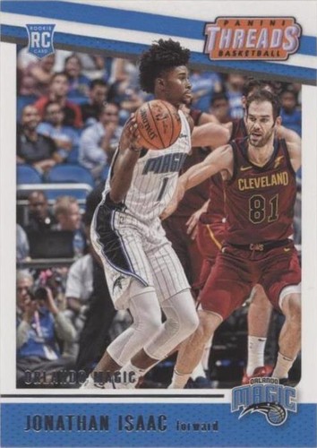 2017-18 Panini Threads - Jonathan Isaac #86