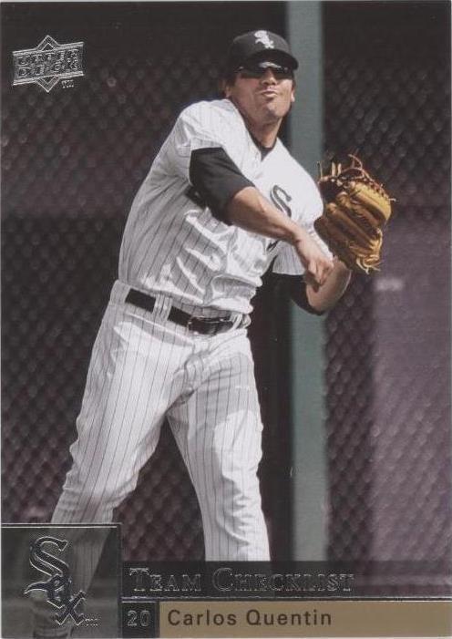 2009 Upper Deck - Carlos Quentin #493