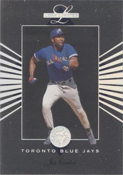 Leaf Limited 1994 - Joe Carter #76