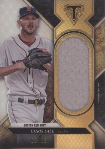 2017 Topps Triple Threads - Chris Sale #SJR-CS