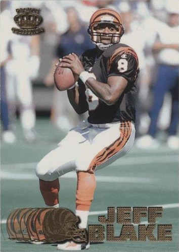 1997 Pacific Crown Collection Jeff Blake #85