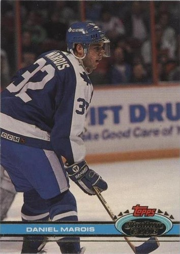 1991-92 Topps Stadium Club - Daniel Marois #197