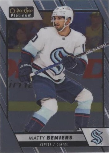 2023-24 O-Pee-Chee Platinum - Matty Beniers #200