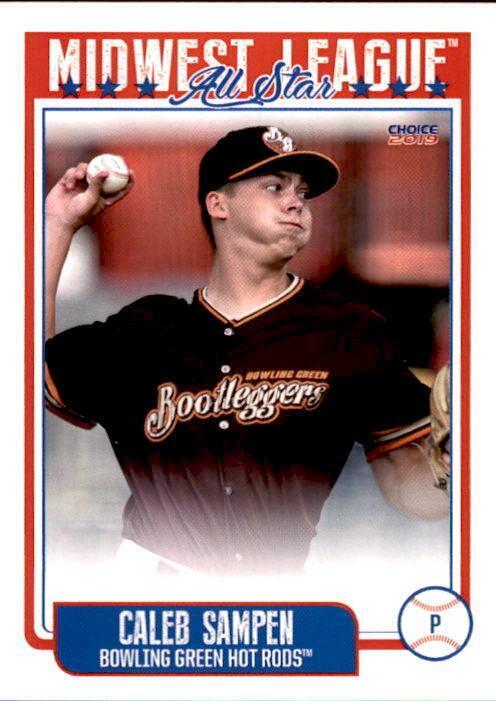 2019 Choice Midwest League All-Stars - Caleb Sampen #11