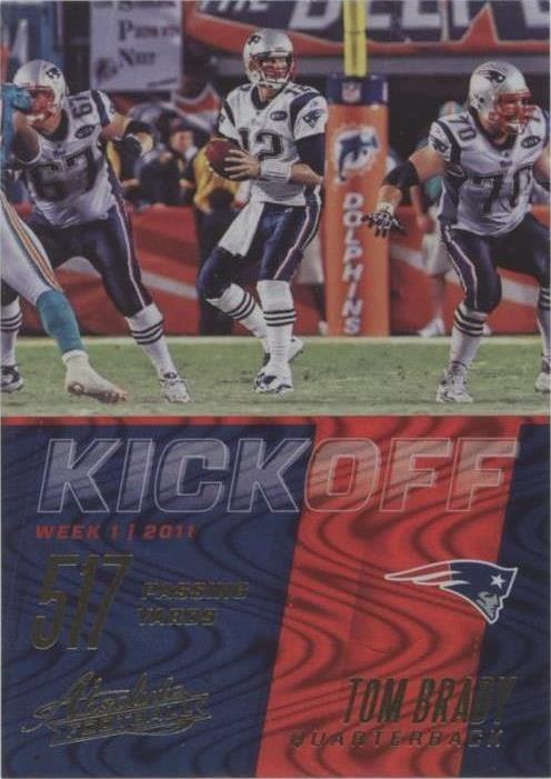 Panini Absolute Tom Brady #1 2017