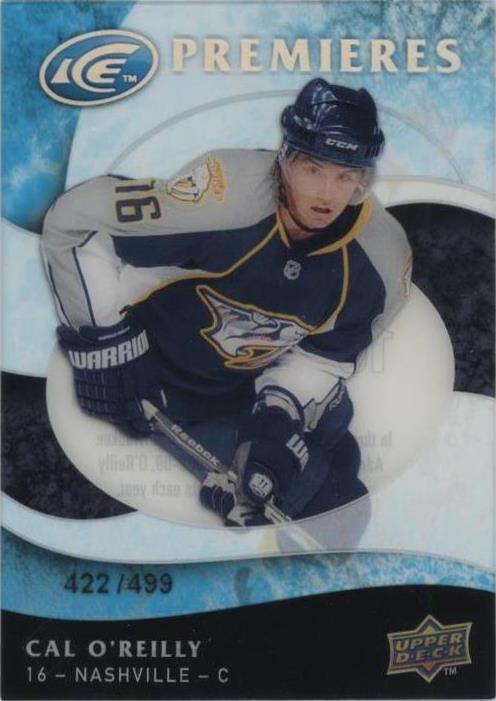 2009-10 Upper Deck Ice - Cal O'Reilly #161