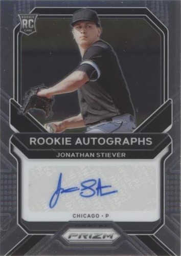 2021 Panini Prizm - Jonathan Stiever #RA-JS