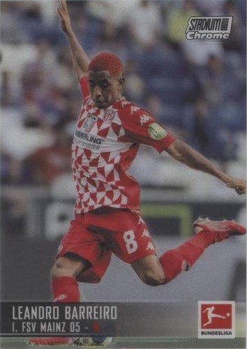 2021-22 Topps Stadium Club Chrome Bundesliga Leandro Barreiro #72