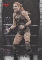 2021 Topps WWE Undisputed - Becky Lynch #4