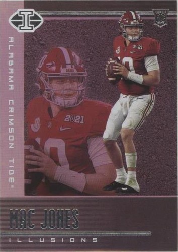 2021 Panini Chronicles Draft Picks Mac Jones #109