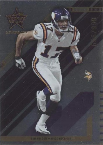 2004 Leaf Rookies & Stars Longevity Ben Nelson #154
