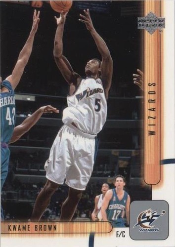 2001-02 Upper Deck - Kwame Brown #398