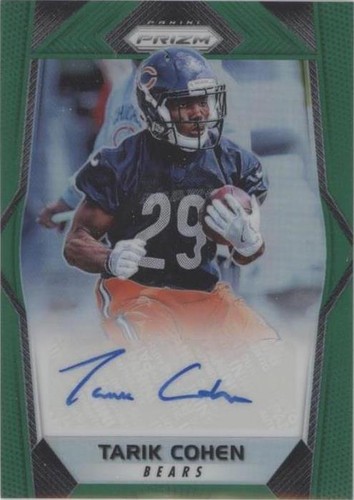 2017 Panini Prizm Tarik Cohen #RA-TC