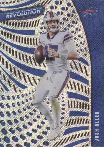 2021 Panini Chronicles Josh Allen #REV-43