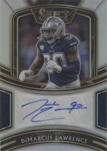 2020 Panini Select DeMarcus Lawrence #SI-DML