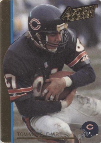 1992 Action Packed Tom Waddle #27