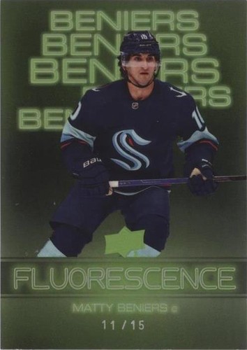 2022-23 Upper Deck Series 2 - Matty Beniers #F-48