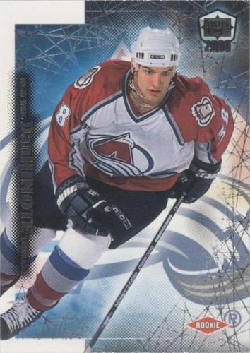 1999-00 Pacific Dynagon Ice - Dan Hinote #58