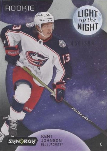 2022-23 Upper Deck Synergy - Kent Johnson #LNR-KJ