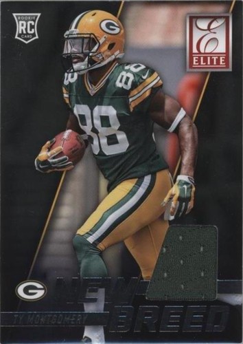 2015 Panini Donruss Ty Montgomery #NB-TM