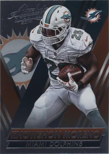 2014 Panini Absolute Knowshon Moreno #86