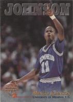 1996 Score Board Basketball Rookies - Mingo Johnson #72