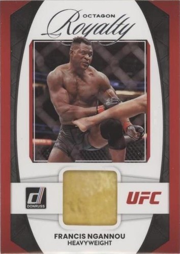 2023 Donruss UFC - Francis Ngannou #OR-FNG