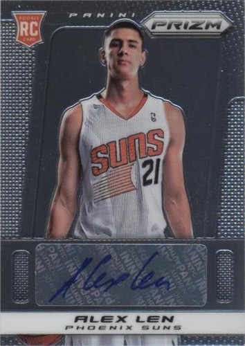 2013-14 Panini Prizm - Alex Len #10