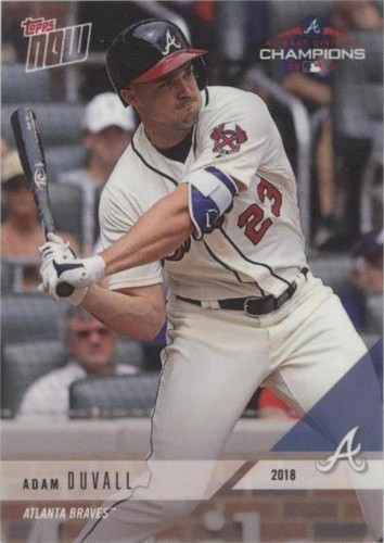 2018 Topps Now - Adam Duvall #PS-54
