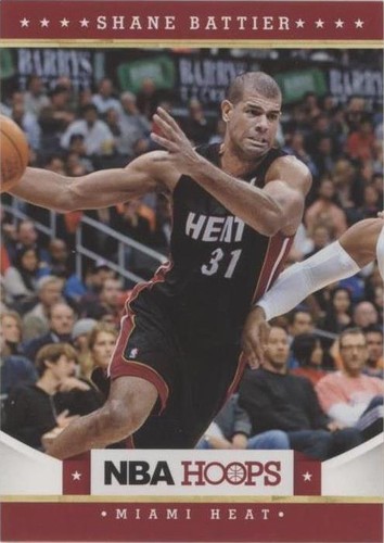 2012-13 NBA Hoops - Shane Battier #162