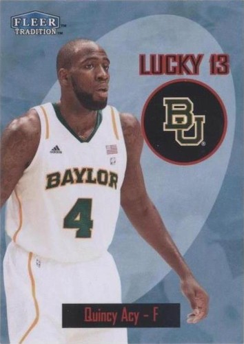 2012-13 Fleer Retro - Quincy Acy #7 LT
