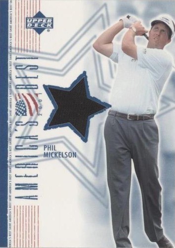 2002 Upper Deck - Phil Mickelson #PM-AB