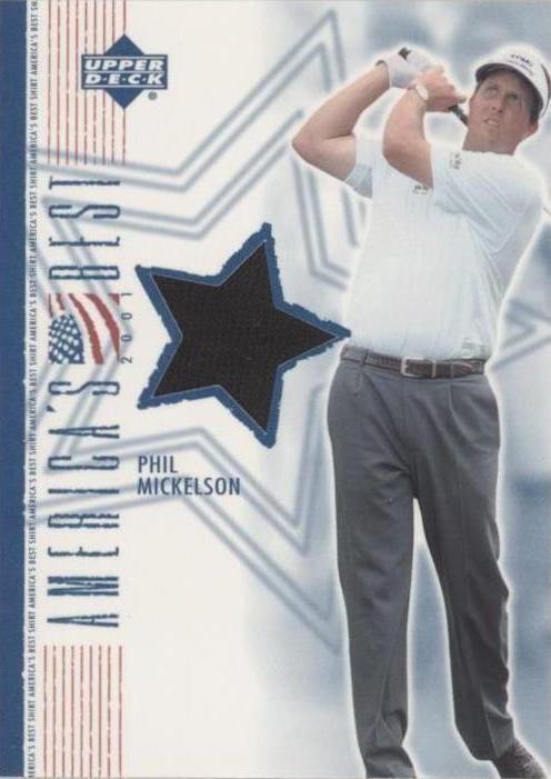 Upper Deck 2002 - Phil Mickelson #PM-AB