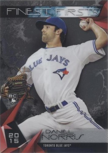 2015 Topps Finest - Daniel Norris #FF-8