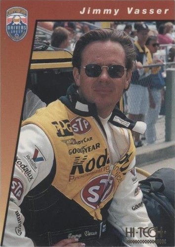 1994 Hi-Tech Indianapolis 500 - Jimmy Vasser #CD36