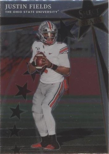 2022 Panini Select Draft Picks Justin Fields #SS-JF