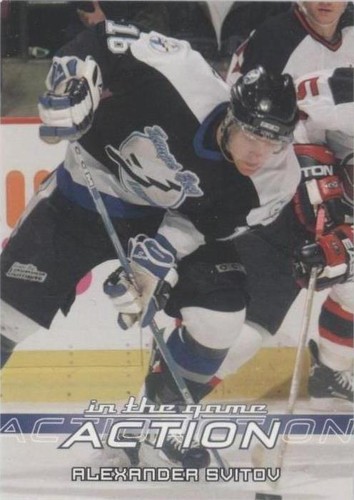 2003-04 In the Game Action - Alexander Svitov #521