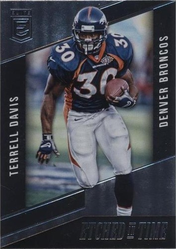 2016 Donruss Elite Terrell Davis #ET-TD