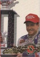 1995 Action Packed Preview - Mark Martin #55
